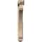 Ekena Millwork Legacy Arts and Crafts Rough Sawn Bracket w/ Offset Brace, Douglas Fir, 6"W x 36"D x 44"H BKT0604X36X44LEC03RDF - alternate 2